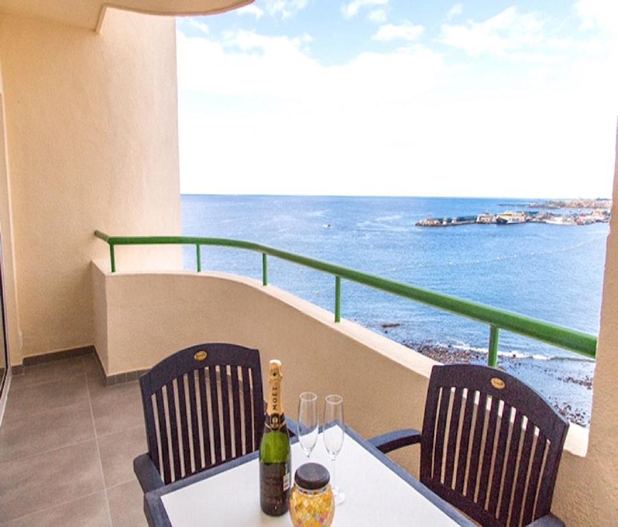 לוס כריסטיאנוס Amazing Sea View In Los Cristianos מראה חיצוני תמונה