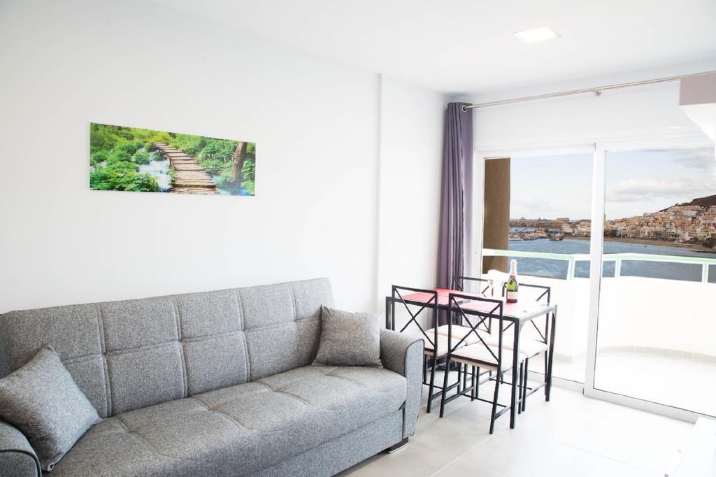 לוס כריסטיאנוס Amazing Sea View In Los Cristianos מראה חיצוני תמונה